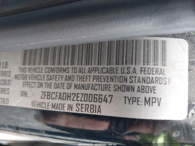 2014 FIAT 500L ZFBCFADH2EZ006647 Photo 8