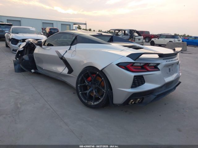 2020 CHEVROLET CORVETTE STINGRAY 1G1Y83D43L5109711 Photo 2