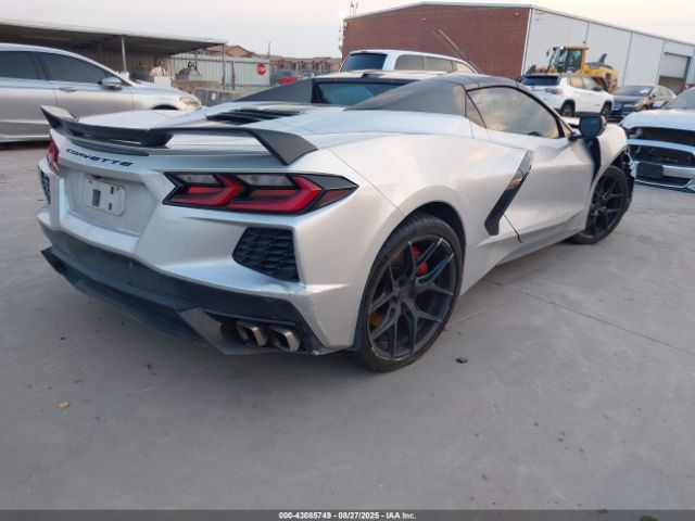 2020 CHEVROLET CORVETTE STINGRAY 1G1Y83D43L5109711 Photo 3