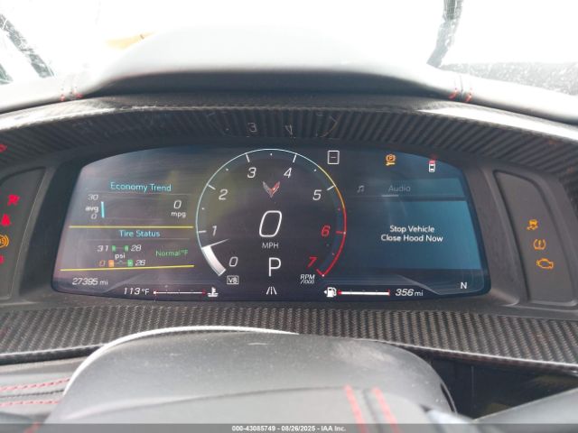 2020 CHEVROLET CORVETTE STINGRAY 1G1Y83D43L5109711 Photo 6