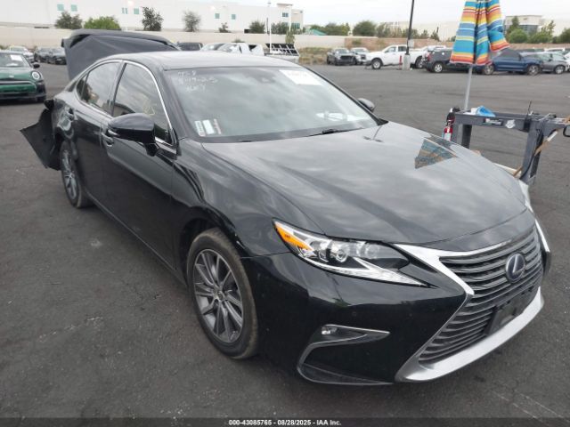 2018 LEXUS ES 300H JTHBW1GG9J2186772