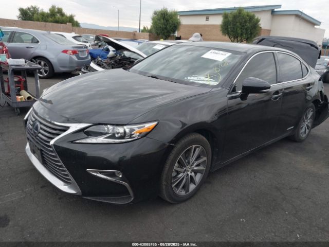 2018 LEXUS ES 300H JTHBW1GG9J2186772 Photo 1