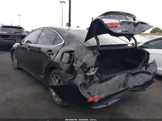 2018 LEXUS ES 300H JTHBW1GG9J2186772 Photo 2