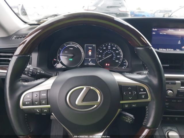 2018 LEXUS ES 300H JTHBW1GG9J2186772 Photo 6