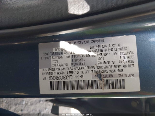 JM3KE4BYXG0830152 Mazda py