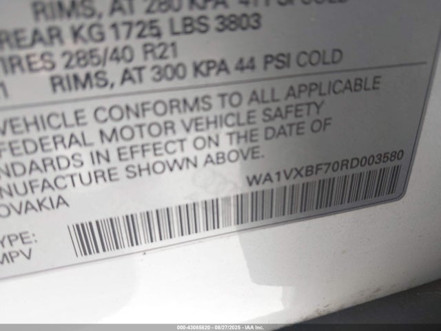 2024 AUDI Q7 WA1VXBF70RD003580 Photo 8