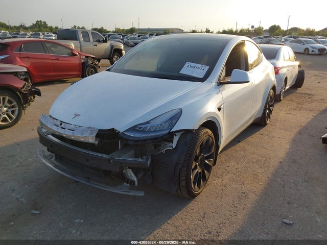 2021 TESLA MODEL Y 5YJYGAEE6MF255445 Photo 1