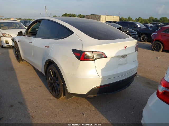 2021 TESLA MODEL Y 5YJYGAEE6MF255445 Photo 2