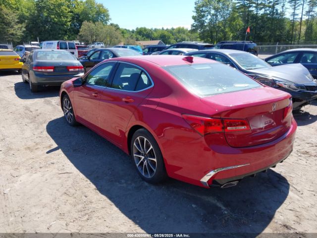 2019 ACURA TLX 19UUB2F37KA005185 Photo 2