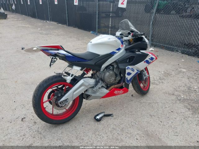 2022 APRILIA RS ZD4KSUP08NS000389 Photo 3
