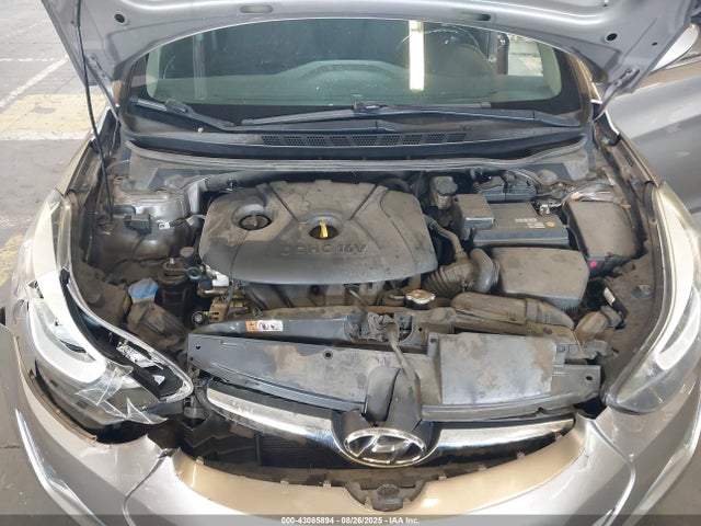 Hyundai dohc mpi nu 2016 5NPDH4AE4GH776964 Image 10