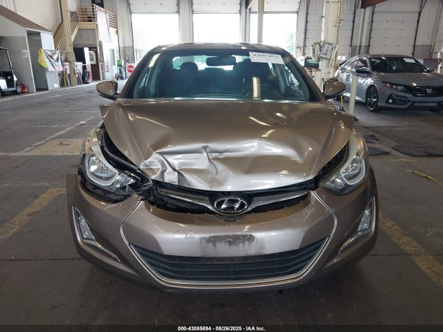 Hyundai dohc mpi nu 2016 5NPDH4AE4GH776964 Image 12