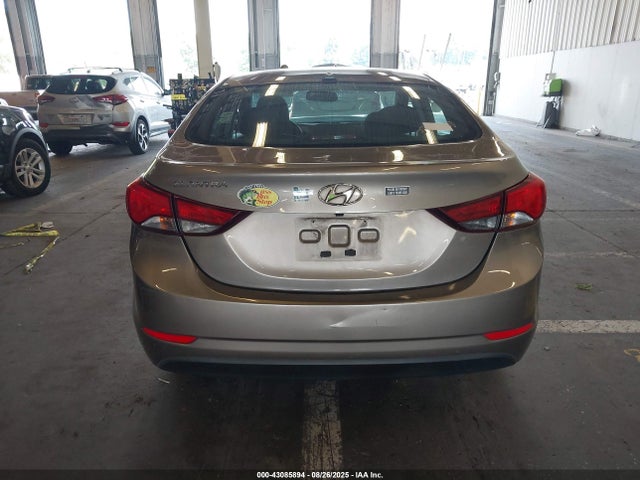 Hyundai dohc mpi nu 2016 5NPDH4AE4GH776964 Image 16