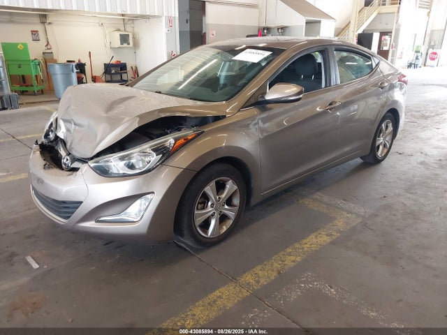 Hyundai dohc mpi nu 2016 5NPDH4AE4GH776964 Image 2