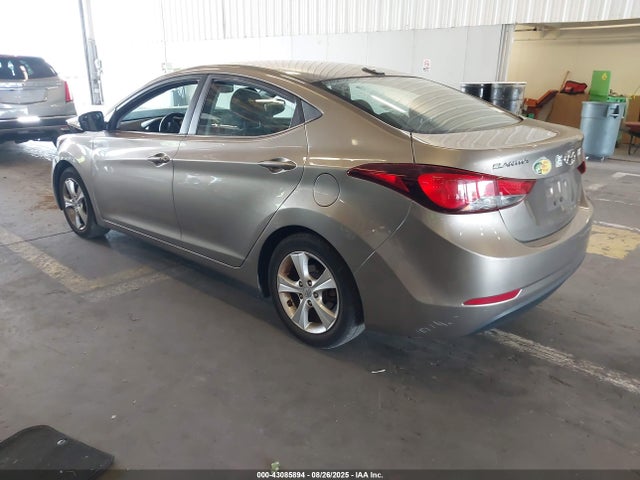 Hyundai dohc mpi nu 2016 5NPDH4AE4GH776964 Image 3