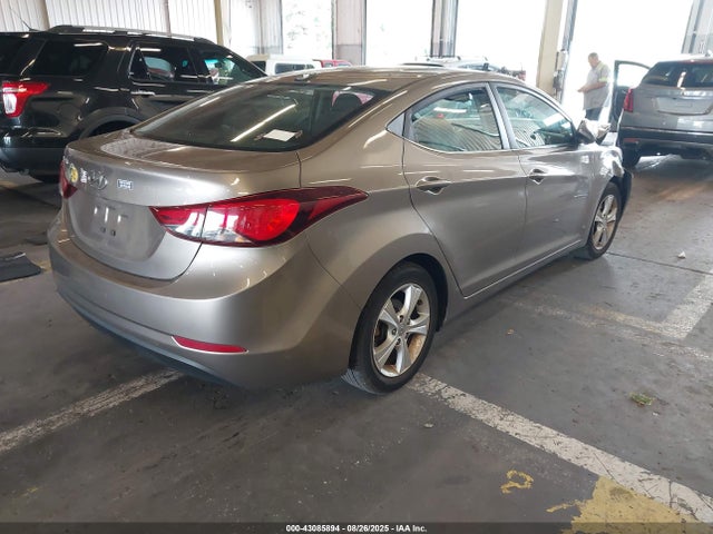 Hyundai dohc mpi nu 2016 5NPDH4AE4GH776964 Image 4