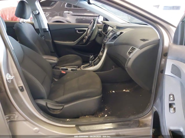 Hyundai dohc mpi nu 2016 5NPDH4AE4GH776964 Image 5