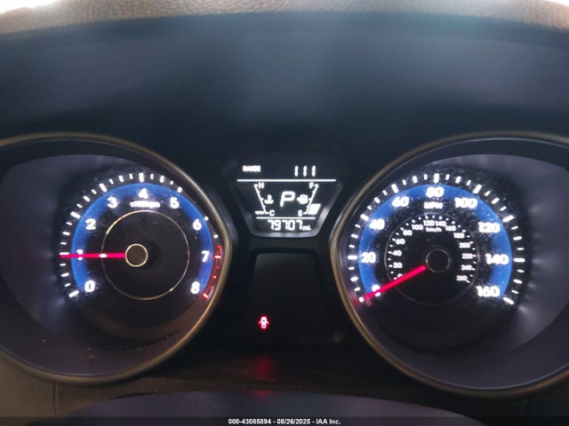 Hyundai dohc mpi nu 2016 5NPDH4AE4GH776964 Image 7