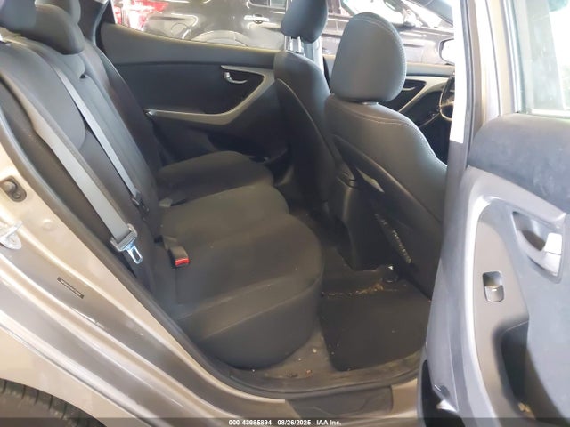 Hyundai dohc mpi nu 2016 5NPDH4AE4GH776964 Image 8