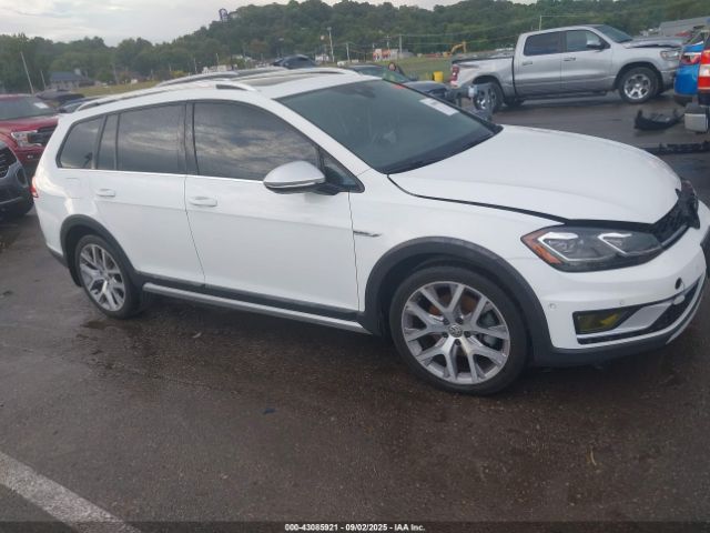 2018 VOLKSWAGEN GOLF ALLTRACK 3VWH17AU5JM751505