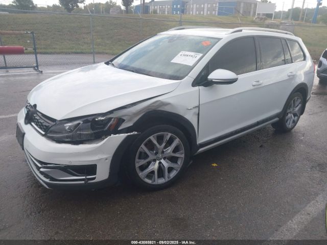 2018 VOLKSWAGEN GOLF ALLTRACK 3VWH17AU5JM751505 Photo 1