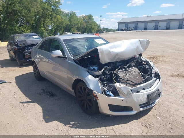 2014 CADILLAC ATS 1G6AH5RX1E0186569 Photo 0