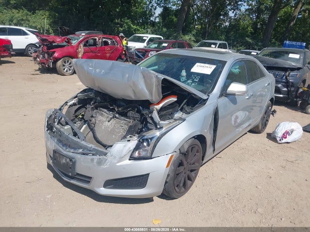 2014 CADILLAC ATS 1G6AH5RX1E0186569 Photo 1