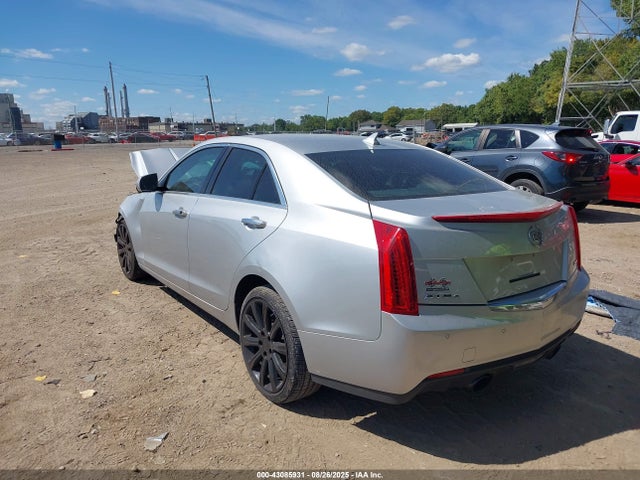 2014 CADILLAC ATS 1G6AH5RX1E0186569 Photo 2