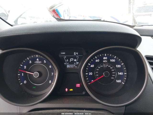 5NPDH4AE6FH639488 Hyundai dohc mpi nu
