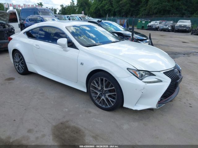 2015 LEXUS RC 350 JTHSE5BC3F5004729