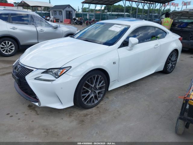 2015 LEXUS RC 350 JTHSE5BC3F5004729 Photo 1