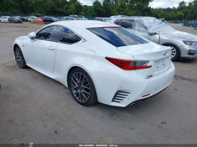 2015 LEXUS RC 350 JTHSE5BC3F5004729 Photo 2
