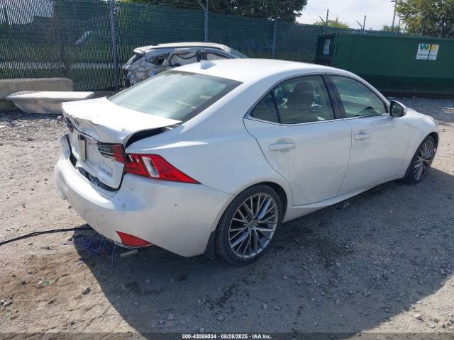 2016 LEXUS IS 300 JTHCM1D20G5009540 Photo 3