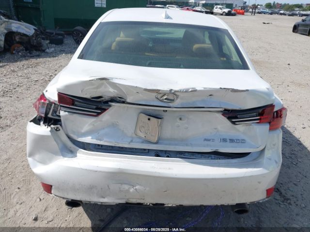 2016 LEXUS IS 300 JTHCM1D20G5009540 Photo 5