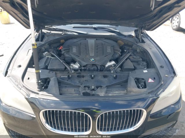 2012 BMW 750LI WBAKB8C51CC964485 Photo 9