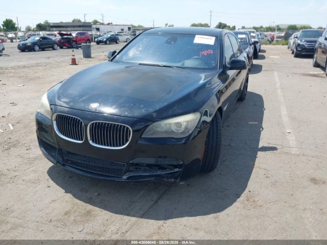 2012 BMW 750LI WBAKB8C51CC964485 Photo 1