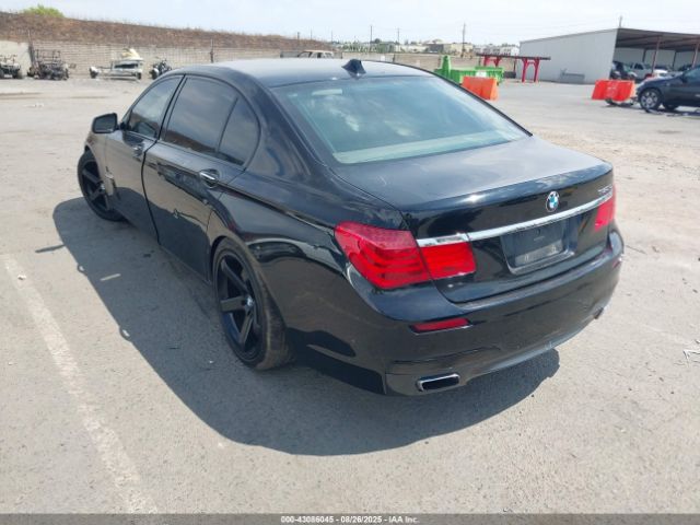 2012 BMW 750LI WBAKB8C51CC964485 Photo 2