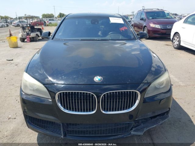 2012 BMW 750LI WBAKB8C51CC964485 Photo 5
