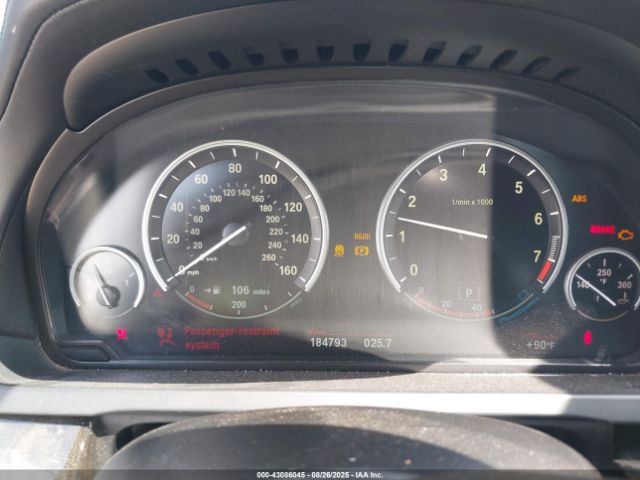 2012 BMW 750LI WBAKB8C51CC964485 Photo 6