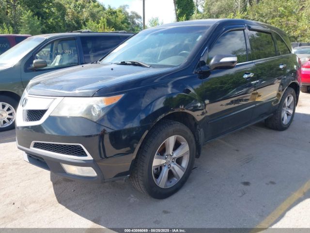 2011 ACURA MDX 2HNYD2H66BH544894 Photo 1