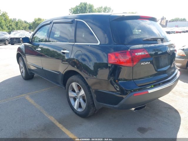 2011 ACURA MDX 2HNYD2H66BH544894 Photo 2