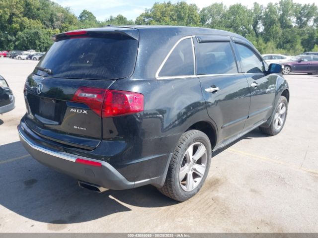 2011 ACURA MDX 2HNYD2H66BH544894 Photo 3