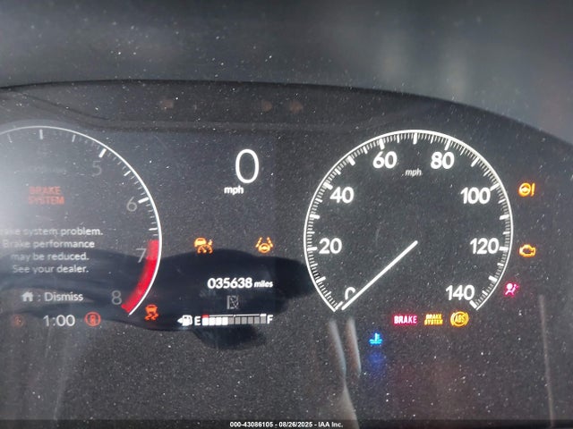 3CZRZ2H55PM725751 Honda k20z5