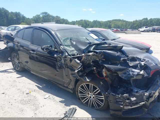 2017 BMW 540I WBAJE5C33HG477868