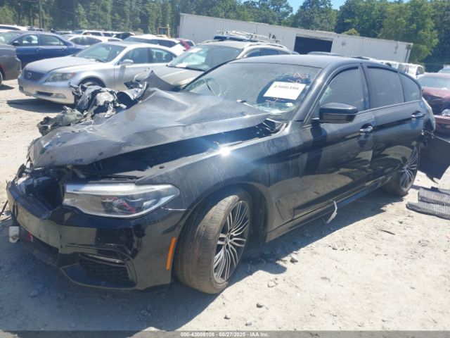 2017 BMW 540I WBAJE5C33HG477868 Photo 1