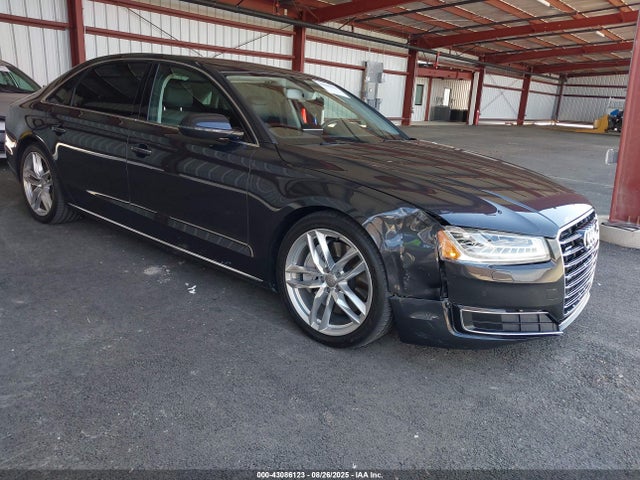 2015 AUDI A8 L WAU3GAFD6FN030136 Photo 0