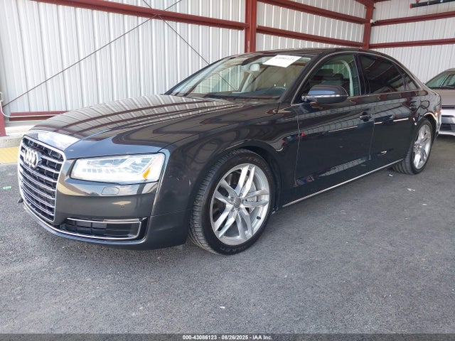 2015 AUDI A8 L WAU3GAFD6FN030136 Photo 1
