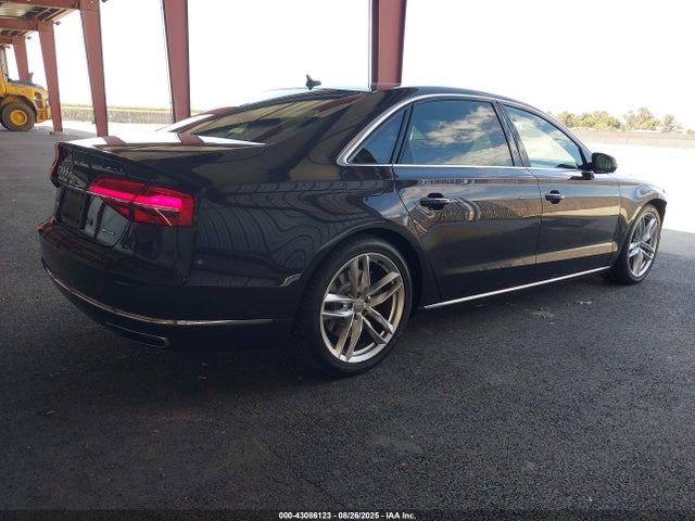 2015 AUDI A8 L WAU3GAFD6FN030136 Photo 3