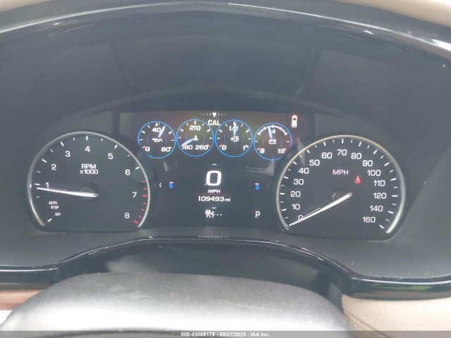1GYKNFRS8HZ272654 Cadillac lgx - di: direct injection, vvt: variable valve timing, alum, gen 2