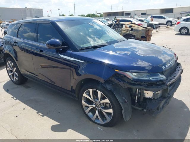 2022 LAND ROVER RANGE ROVER EVOQUE SALZP2FX4NH168518